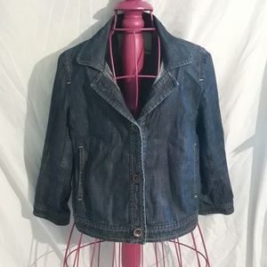 Womens Gap Limited Edition M Denim Cotton Jacket